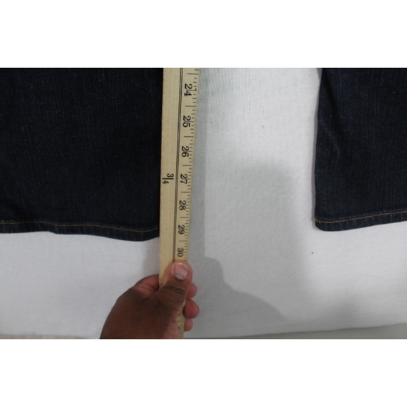 Tommy Hilfiger Women Blue Jeans Hope Boots Denim Size 8S - Picture 8 of 11